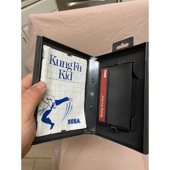 Kung Fu Kid (Sega Master System, 1987) CIB - Picture 3 of 3